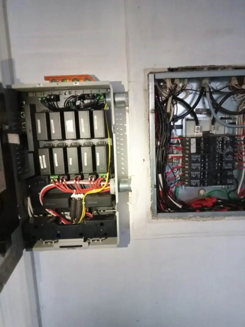 Electrical panel upgrade completed for Electrical Inspection in Lake Lorraine